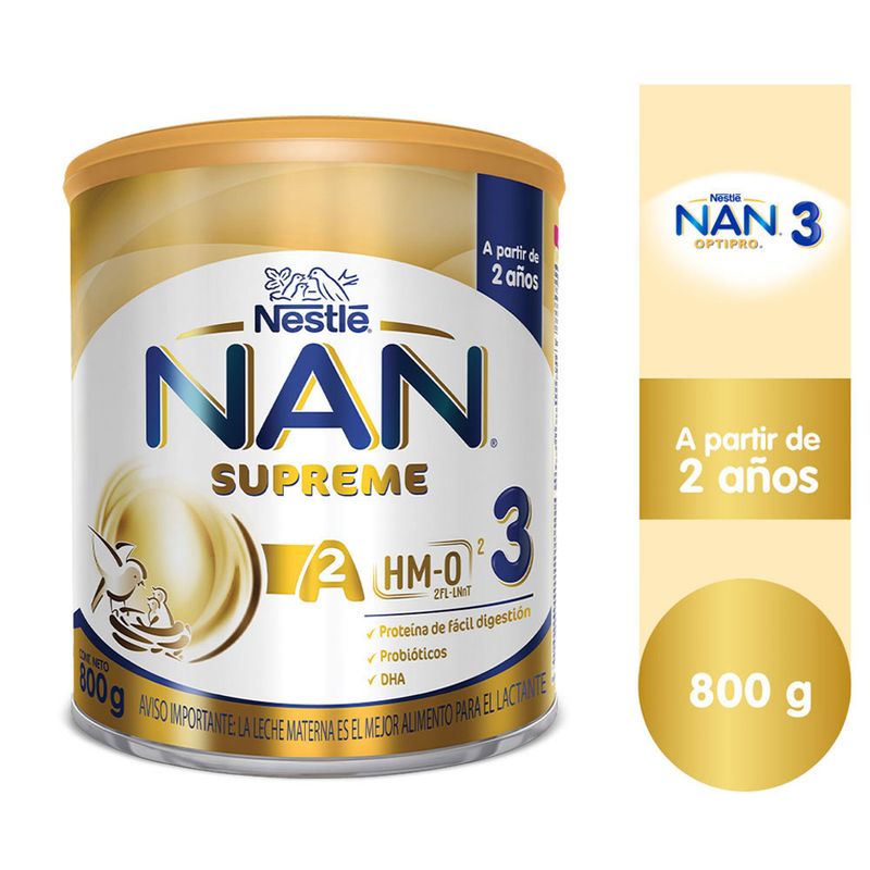 Nan 2 Optipro Hmo 800g Polvo – Pedidos Online