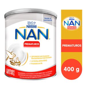 NAN® Prematuros - Lata 400 G