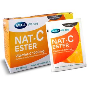 Nat-C Ester Polvo para Solución Oral