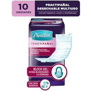 Practipañal Plenitud - Bolsa 10 UN