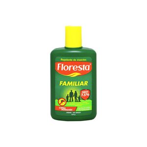 Repelente De Insectos Floresta Familiar. - Frasco 120 G