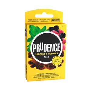 Preservativo Prudence Mix - Caja 3 UN