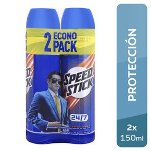Desodorante Speed Stick Xtreme 24/7 - Pack 2 UN