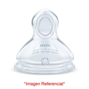 Tetina de Silicona First Choice Nuk #2 de 6 a 18 meses - Blister 2 UN