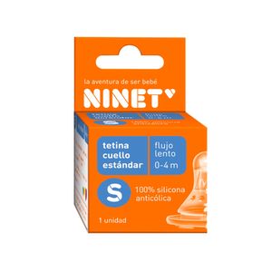 Tetina De Silicona N°1 Ninet - Caja 1 UN