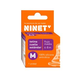 Tetina De Silicona N°2 Ninet - Caja 1 UN
