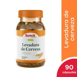 Sunvit Naturals Levad Cerveza 500MG Cápsulas
