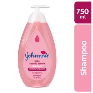 Shampoo Johnson's NF Cabello Oscuro - Frasco 750 ML