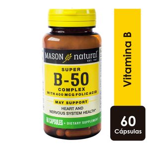 Super B-50 Mason Cápsula