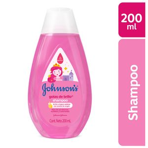 Shampoo Johnson's NF Gotas De Brillo - Frasco 200 ML