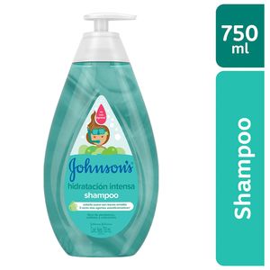 Shampoo Johnson's NF Hidratación Intensa - Frasco 750 ML