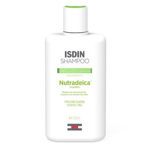 Shampoo Nutradeica Isdin Anticaspa - Frasco 200 ML