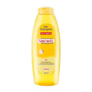 Shampoo Simond's Baby Evita Lágrimas Hipoalergénico - Frasco 400 ML