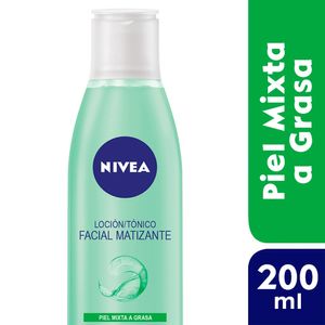 Tónico Facial Nivea Matizante para Piel Mixta - Frasco 200 ML