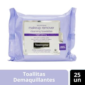 Toallitas Desmaquillantes Make-Up Remover Night Calming - Bolsa 25 UN