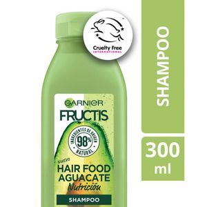 Shampoo Fructis Hair Food Aguacate - Frasco 300 ML