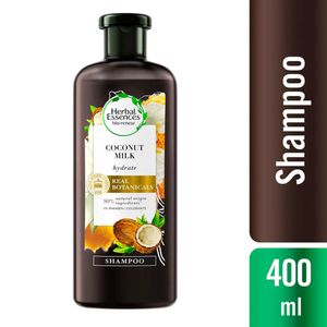 Shampoo Herbal Essences Coconut Milk - Frasco 400 ML