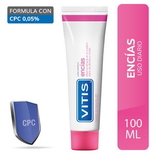 Crema Dental Vitis Encías - Tubo 100 ML