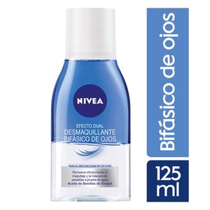 Desmaquillante Bifásico Nivea para Ojos - Frasco 1 UN