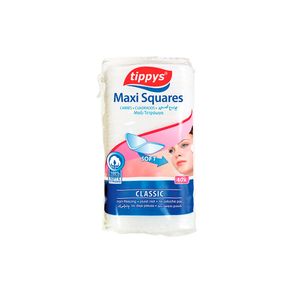 Desmaquillantes Cuadrados Tippys Soft Classic - Bolsa 40 UN