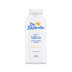 Talco para Bebé Dr. Zaidman - Frasco 100 G