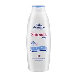 Shampoo Simond's Baby Neutro Sin Lágrimas Hipoalergénico - Frasco 400 ML