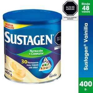 Sustagen Polvo Sabor Vainilla - Lata 400 G