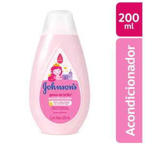 Acondicionador Johnson's NF Gotas De Brillo - Frasco 200 ML