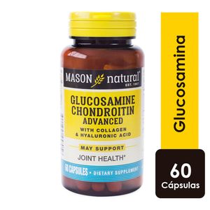 Glucosamine Chond Advanced MASON Whit Collagen & Hyaluronic Acid