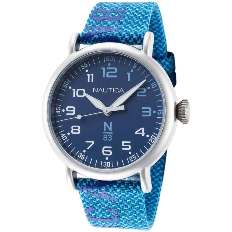 Reloj Nautica N83 Loves The Ocean NAPLSF016 Para Hombre Correa de