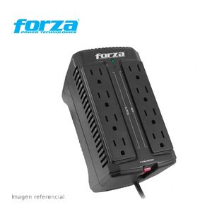 Estabilizador 900va Modelo Fvr-902 Forza, 450w, 8 Tomas