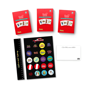 Pack Juego de cartas PERUMANÍA x 3 unds.