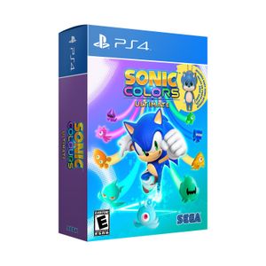 Sonic Colors Ultimate Bonus Latam Playstation 4