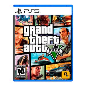 Preventa Grand Theft Auto V Playstation 5 Latam