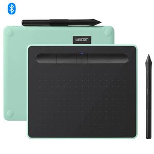 Tableta Grafica Wacom Intuos Small Pistacho Bluetooth