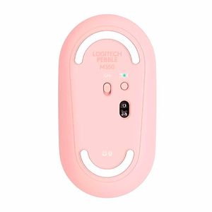 Mouse bluetooth Logitech M350 Rosado