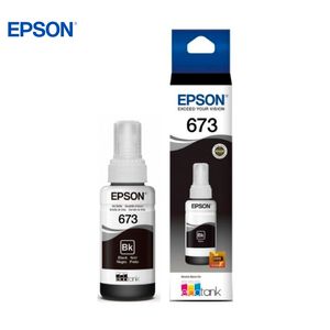 Botella de Tinta EPSON 673 Negra T673120
