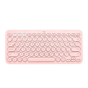 Teclado Logitech K380 Multidispositivo Rosado Bluetooth