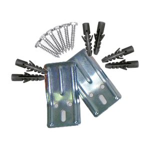 Set de soportes para lavatorio