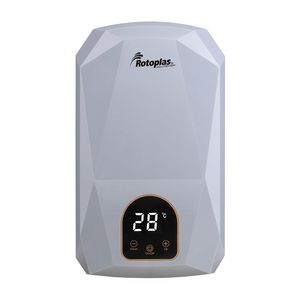 Rapiducha Eléctrica Rotoplas Supreme 5500W Gris