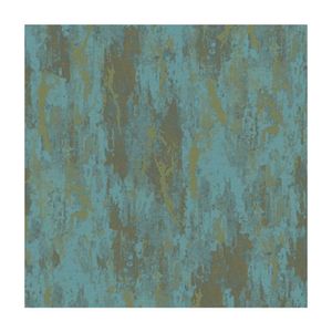 Decopapel lavable Turquesa Oro 0.53x10m