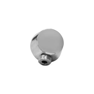 Conexión angular 1/2" para ducha Cr