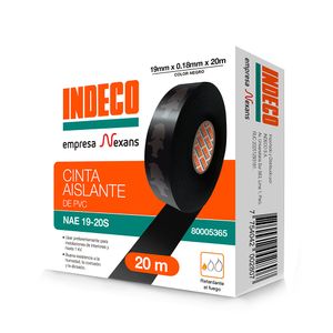 COMBO 2 Cintas aislantes Nae 19-20S Negro 20 metros