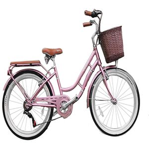 Bicicleta Aro 24 kenda/shimano 7 Speed Venice Aluminio- Violeta
