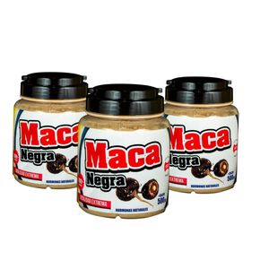 Harina de maca negra KATY 500 g x 3 unidades (Pack Energy)
