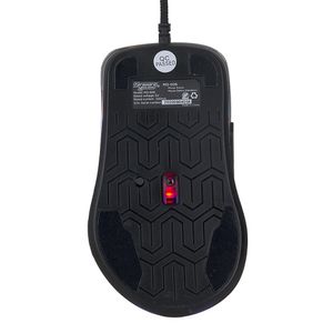 Mouse gamer alámbrico Teraware4gamer, conexión USB, resolución 3200 DPI, 6 botones y luces RGB