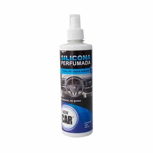 Silicona para Autos NEW CAR Aromatizada Spray 460 ml