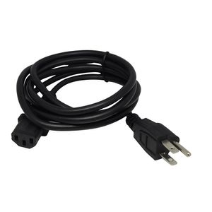 Cable de poder Teraware para pc, conector 3 espigas, 1.8 m