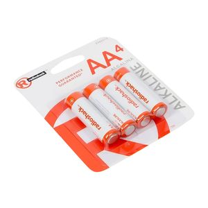 Pilas alcalinas Radioshack AA x4