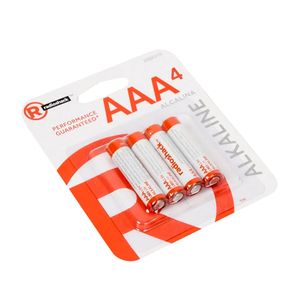 Pilas alcalinas Radioshack AAA x4